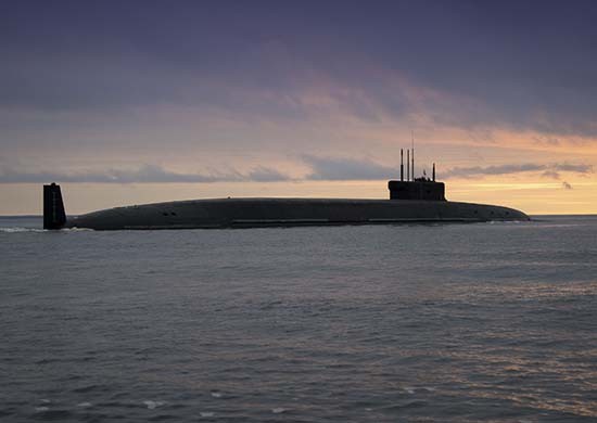 ▲955A「弗拉基米爾王子」 號核潛艇。（圖／取自俄羅斯國防部）