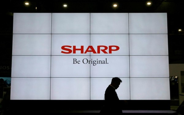 ▲夏普,Sharp。（圖／路透）