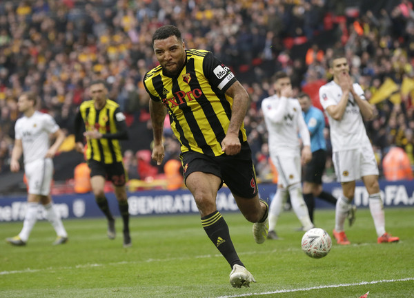 ▲英超瓦特福德俱樂部隊長迪尼（Troy Deeney）。（圖／達志影像／美聯社）