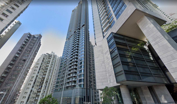 劉嘉玲上月以破億台幣出手高樓層豪宅。（圖／Google Map）