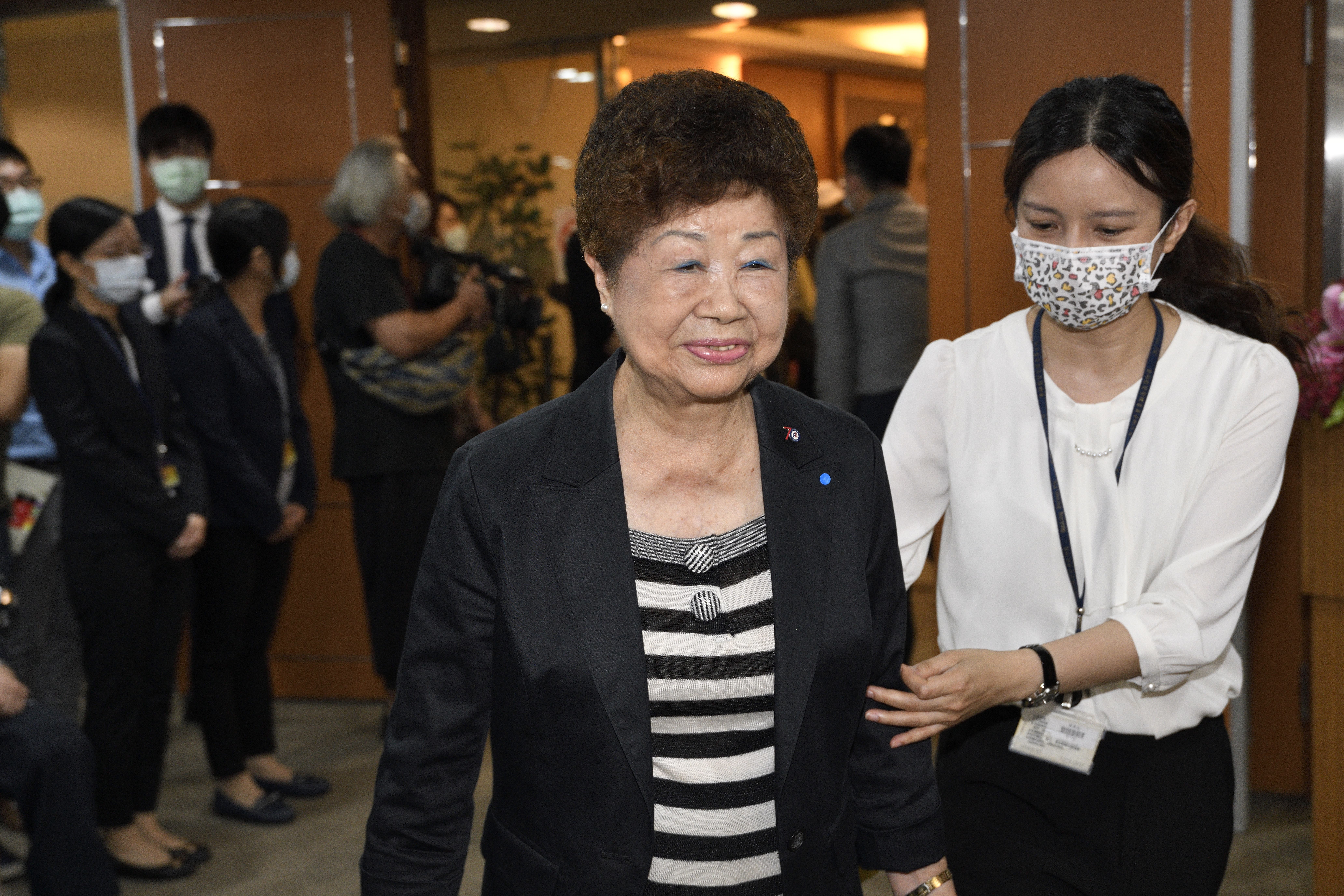 ▲▼遠東商業銀行侯金英。（圖／記者湯興漢攝）