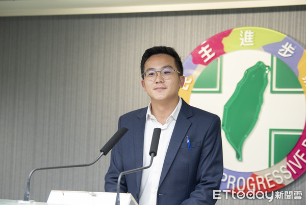▲廖泰翔新任民進黨網路社群中心主任。（圖／民進黨提供）