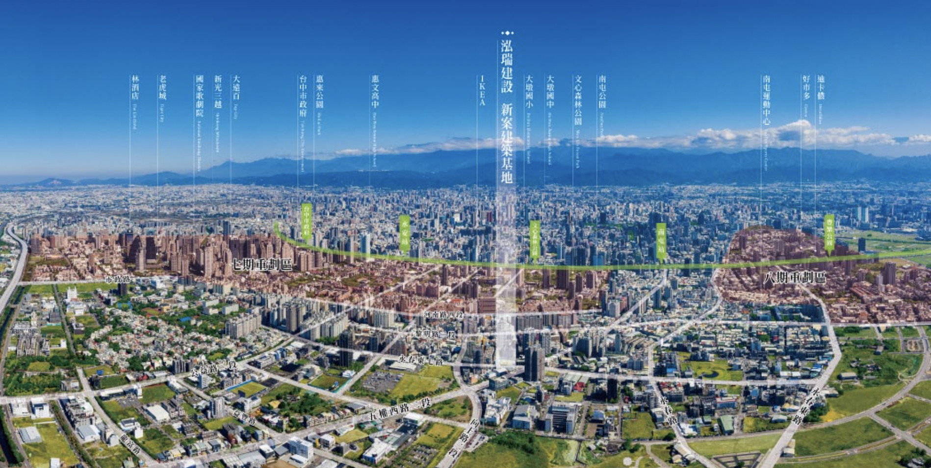 七期大墩學區 泓瑞微時代 預約火熱 6月即將公開 Ettoday房產雲 Ettoday新聞雲