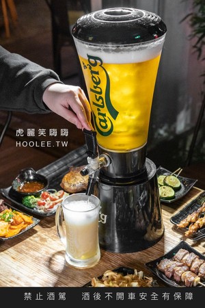 ▲▼喝郎燒烤Bar。（圖／虎麗笑嗨嗨提供）