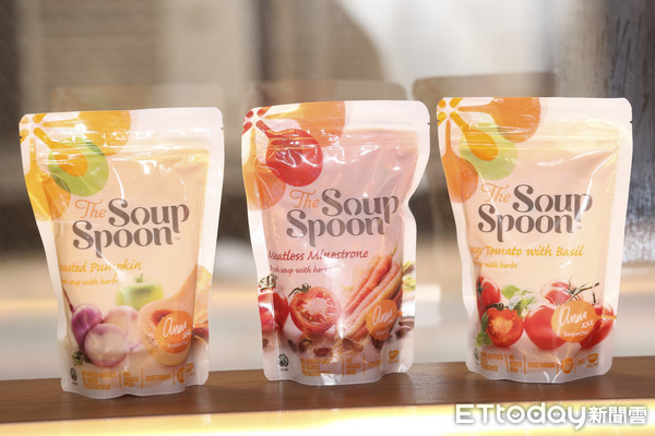 ▲▼中保無限家旗下代理新加坡The Soup Spoon品牌新莊店採訪。（圖／記者黃克翔攝）