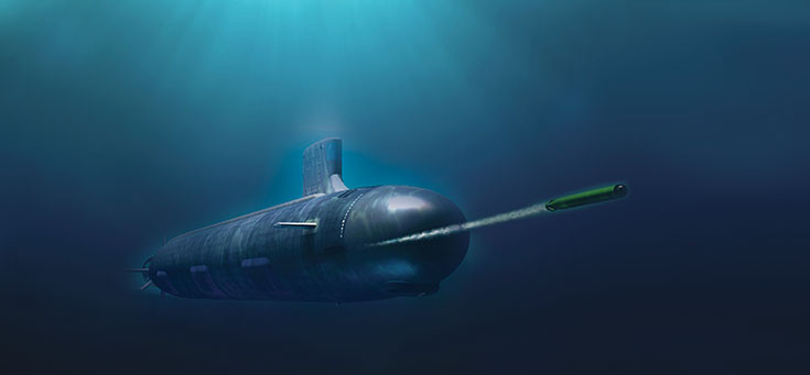 [討論] 無人飛彈快艇與潛艦