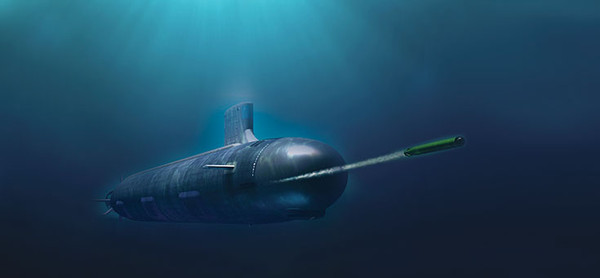 ▲MK-48 AT重型魚雷,MK 48 Mod 6 Advanced Technology 。（圖／翻攝自raytheon technologies）