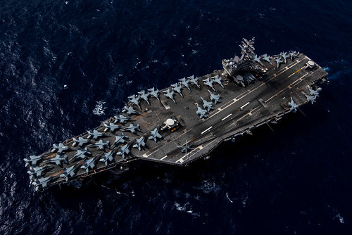 ▲雷根號（USS Ronald Reagan）。（圖／取自美國海軍）