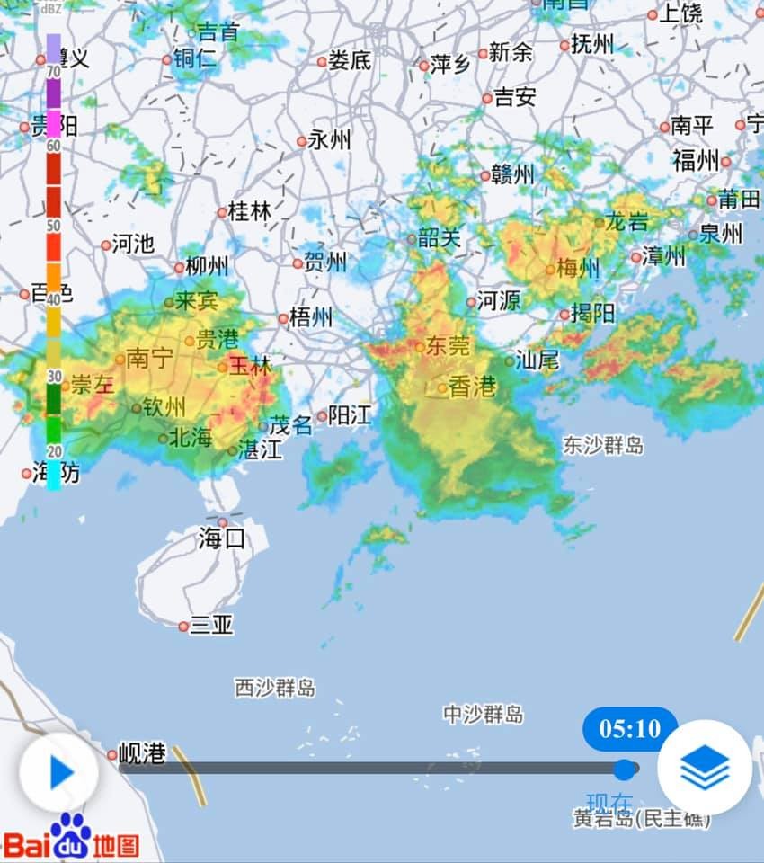 梅雨鋒面長出兩顆豪雨製造機。（圖／翻攝自Facebook／賈新興）