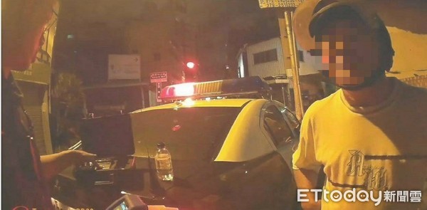 ▲台南市警五分局強力取締酒駕，一晚查獲４起酒駕查辦。（圖／記者林悅翻攝，下同）