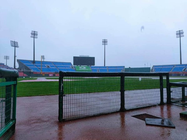 ▲桃園比賽因雨延賽。（圖／中華職棒提供）