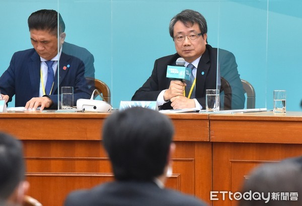 ▲▼「共融經濟幸福永續-後疫情時代經濟」論壇,廖尚文。（圖／記者李毓康攝）