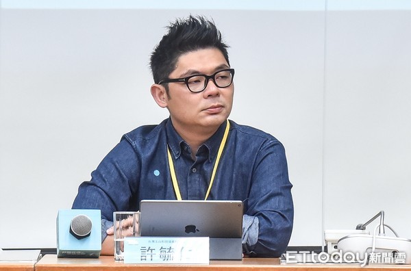 ▲▼「共融經濟幸福永續-後疫情時代經濟」論壇,許毓仁。（圖／記者李毓康攝）