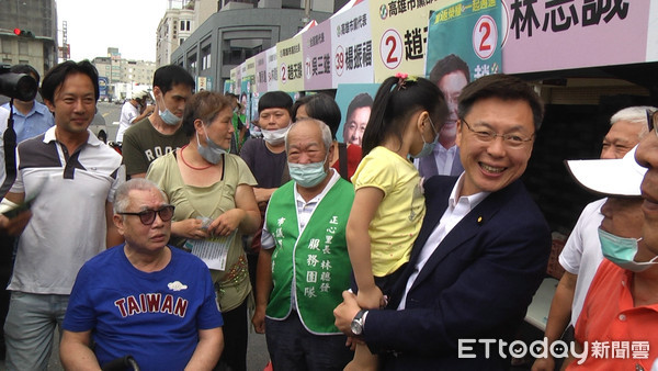 ▲民進黨高雄市黨部主委由趙天麟勝出             。（圖／記者吳奕靖翻攝）