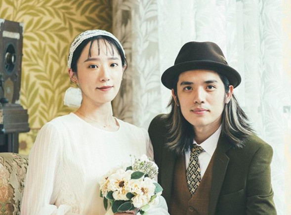 ▲▼         林子熙和歐陽倫愛情長跑十年結婚    。（圖／翻攝自Instagram／林子熙、歐陽倫）