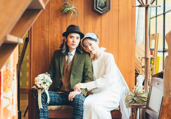 ▲▼         林子熙和歐陽倫愛情長跑十年結婚    。（圖／翻攝自Instagram／林子熙、歐陽倫）