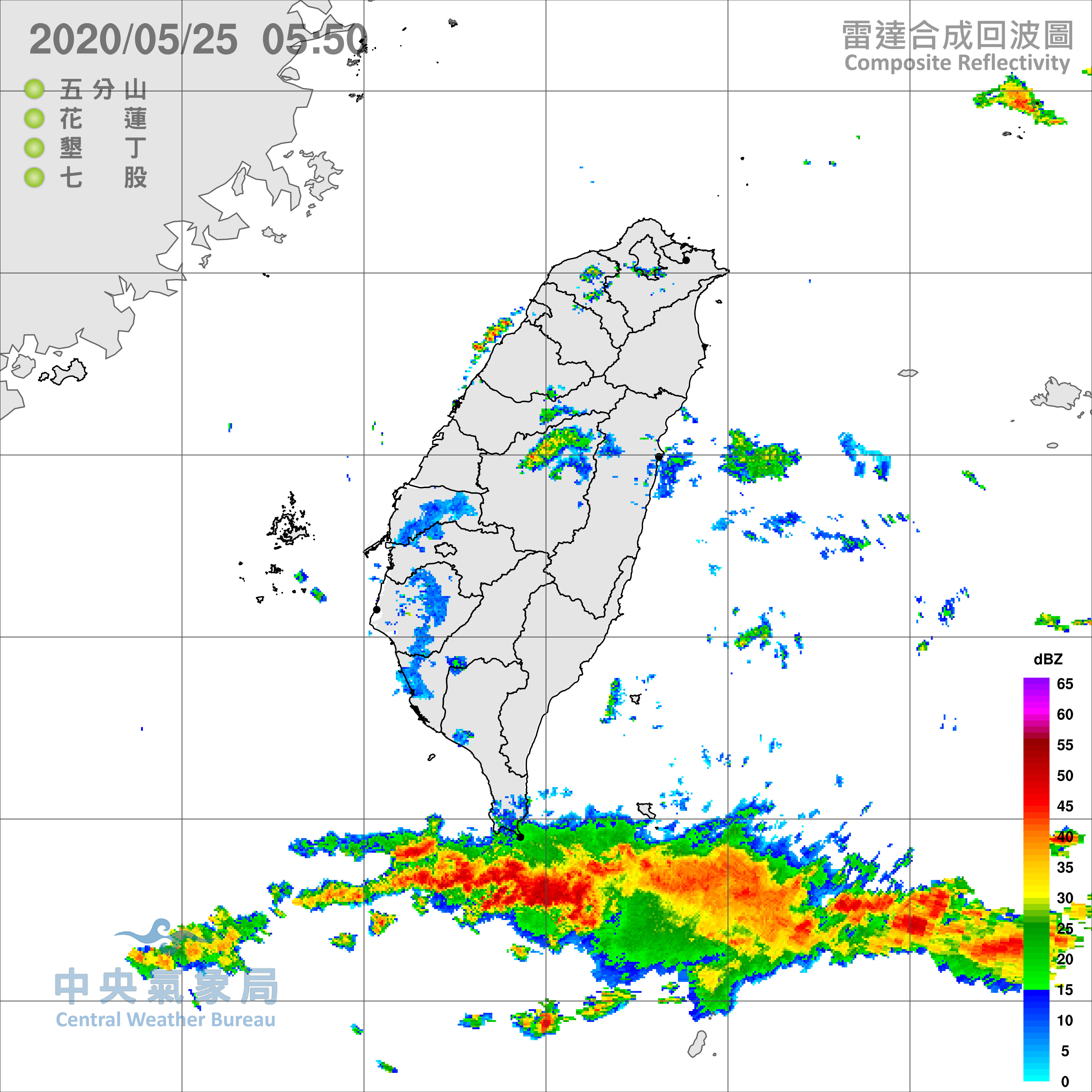 天氣圖。（圖／氣象局）