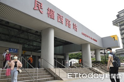北捷月台突竄火光！目擊者：像蝴蝶炮聲　行動電源起火驚魂