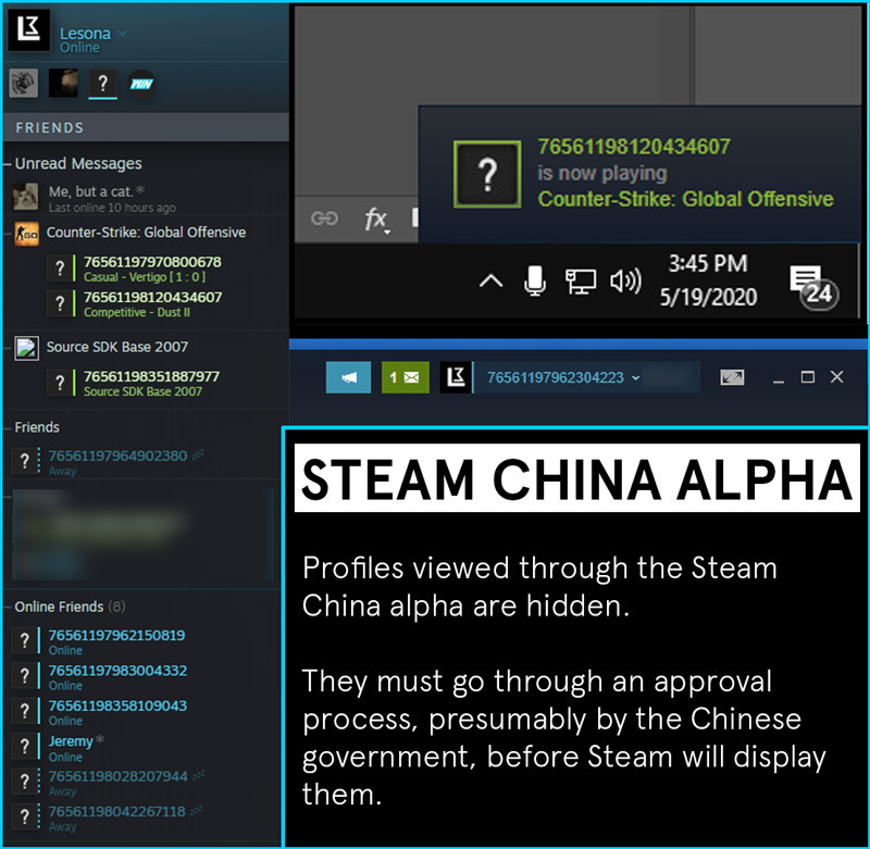 「Steam中國」真的上線了　實測半夜玩直接GG　對岸玩家崩潰：逼我玩盜版？（圖／翻攝百度Steam吧）