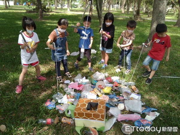 ▲ 新冠肺炎疫情漸緩，台東環保局舉辦小型環保運動會。（圖／記者楊鈞典翻攝）