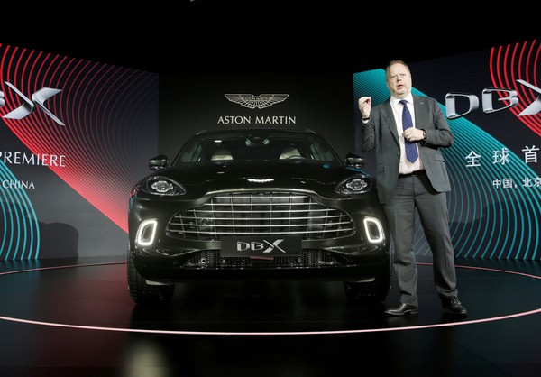Aston Martin不堪虧損人事大搬風　將由賓士AMG總監接手救銷售（圖／路透社）