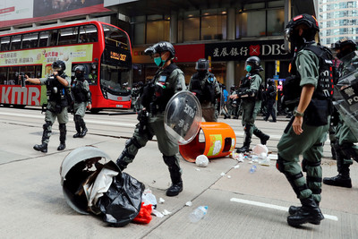 《願榮光歸香港》成禁歌！香港政府：危害國家安全