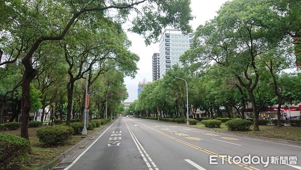 ▲▼街道 台北市 敦化南路 林蔭大道。（圖／記者屠惠剛攝）