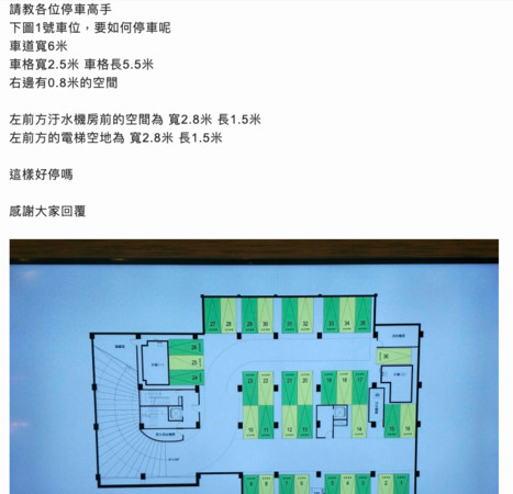 ▲▼車位,倒退嚕,社區。（圖／記者林裕豐攝）