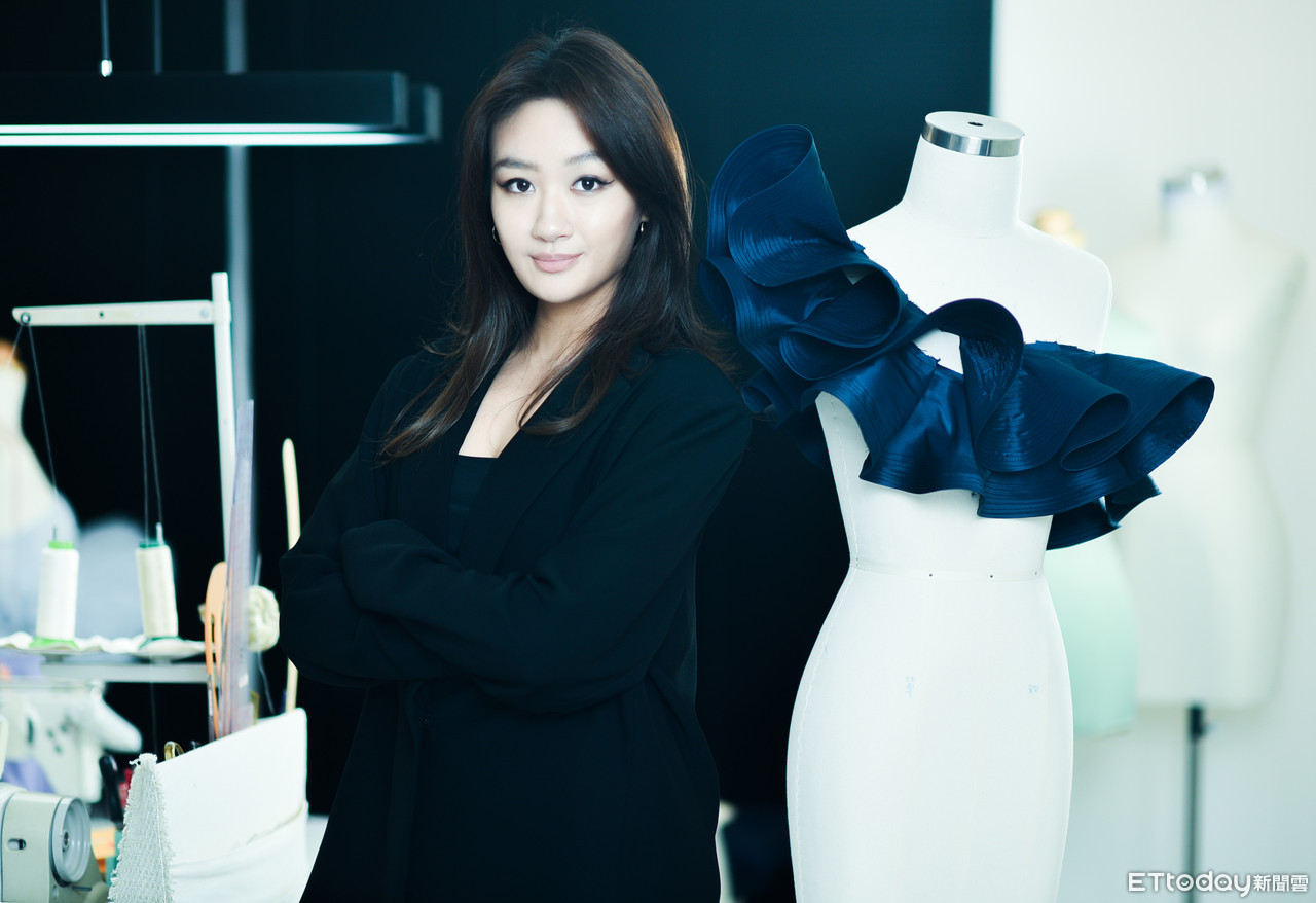 ▲▼台灣訂製婚紗品牌NICOLE + FELICIA成立新時裝品牌 設計師NICOLE專訪。（圖／記者張一中攝）