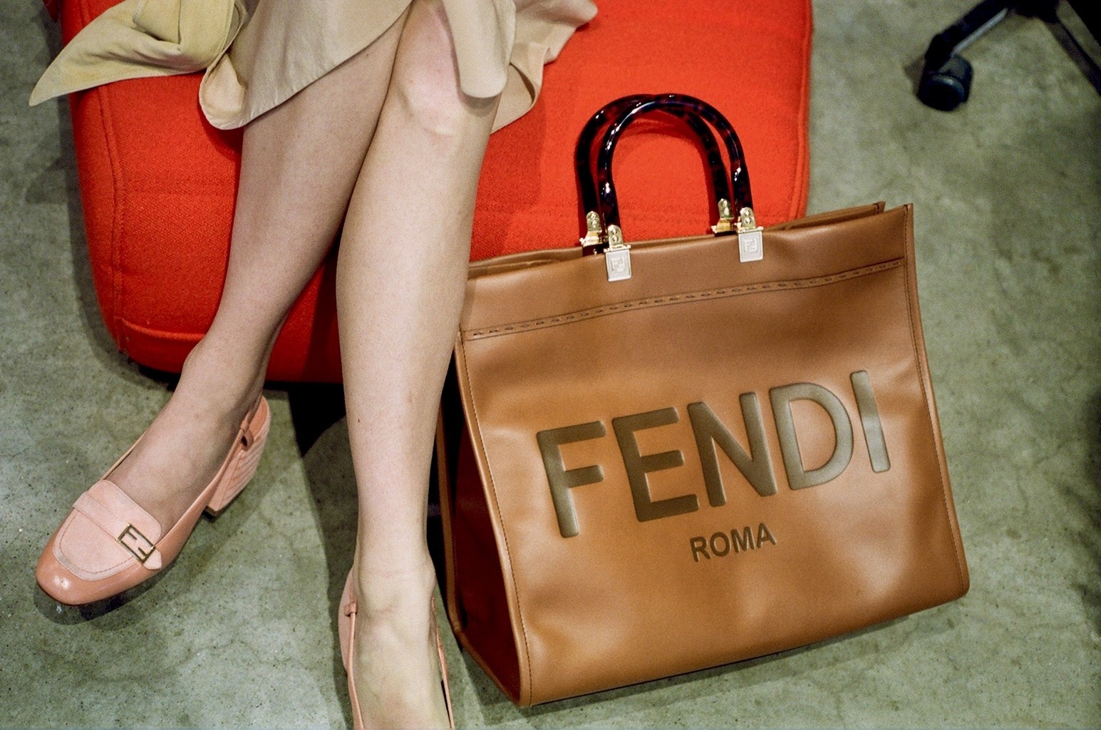 ▲FENDI      。（圖／品牌提供）