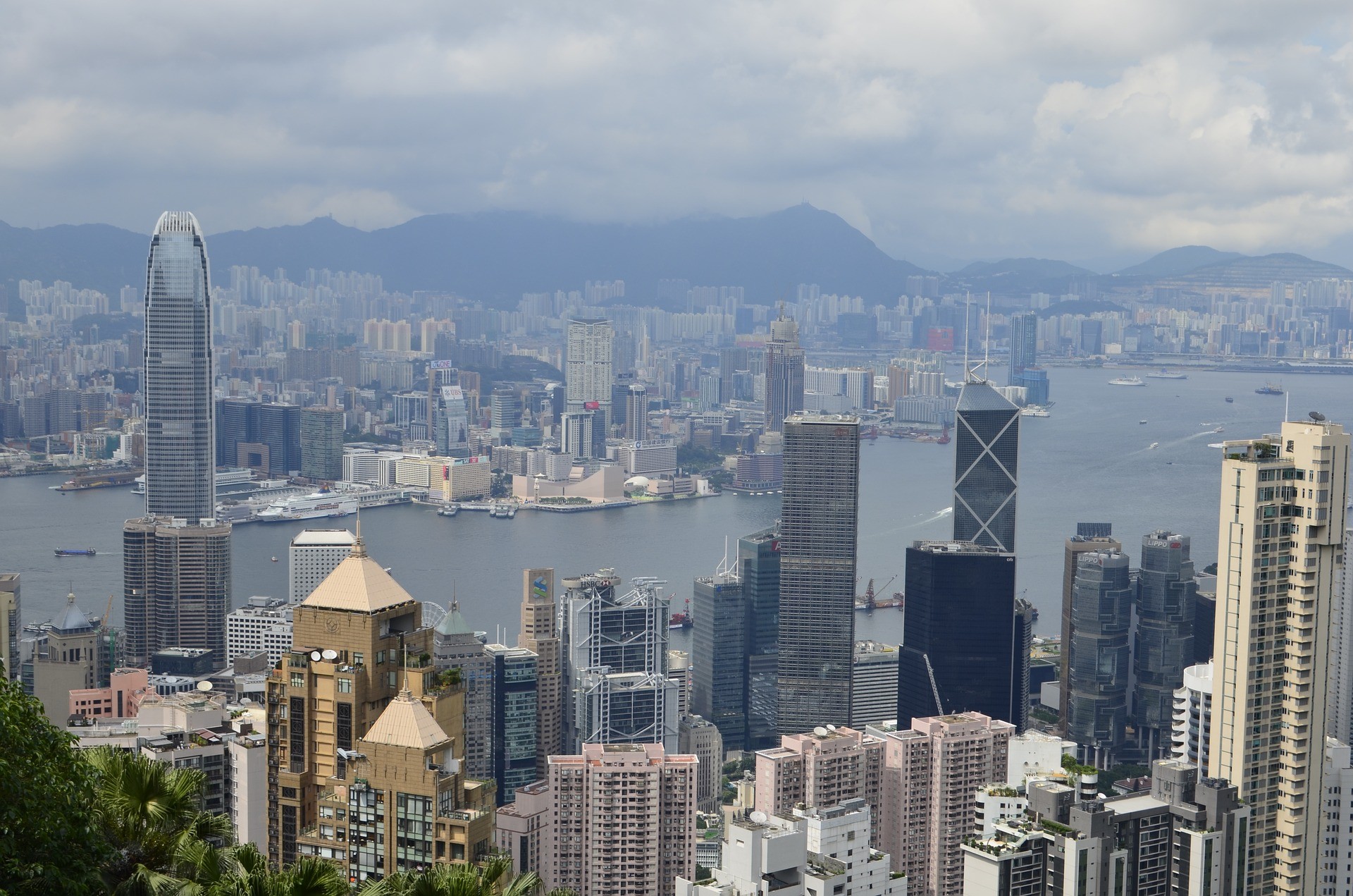 ▲香港。（圖／取自免費圖庫pixabay）
