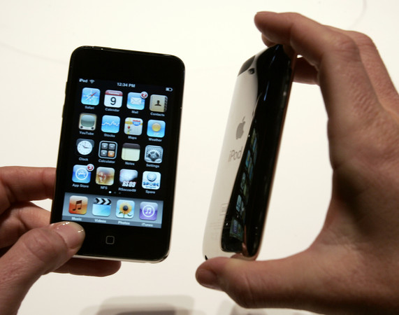 ▲蘋果第三代iPod Touch。（圖／達志影像／美聯社）