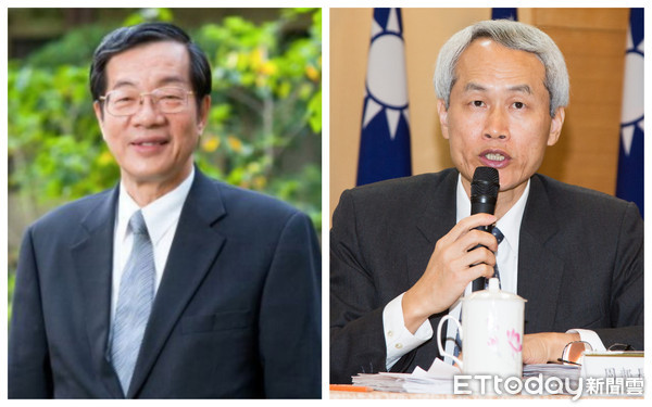 ▲▼黃榮村、周弘憲。（圖／翻攝自中國醫藥大學網站、ETtoday資料照）。