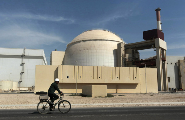 ▲▼布什爾（Bushehr）核電廠。（圖／路透）