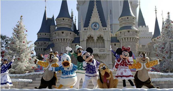 東京迪士尼樂園自2月29日宣布暫停營業。（圖／翻攝自Tokyo Disneyland臉書）