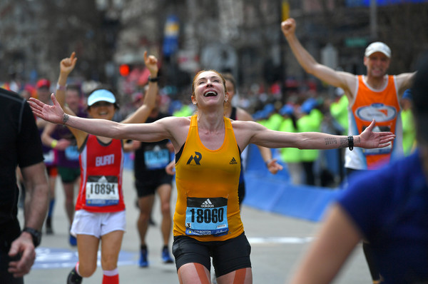 2019年的波士頓馬拉松（Boston Marathon）。（圖／路透）