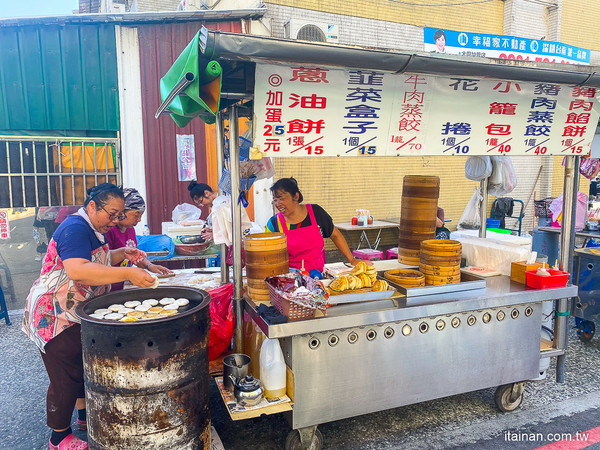 ▲▼德芬蔥油餅。（圖／台南好Food遊提供）