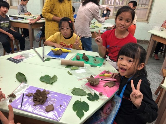 ▲新竹國小校園食物森林DIY。（圖／新竹市政府提供）