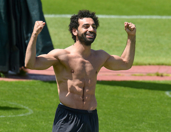 ▲薩拉赫(Mohamed Salah)。（圖／CFP）
