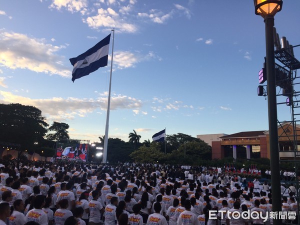 ▲▼總統蔡英文2017年出訪尼加拉瓜，參加尼加拉瓜總統就職典禮。（圖／記者陶本和攝）