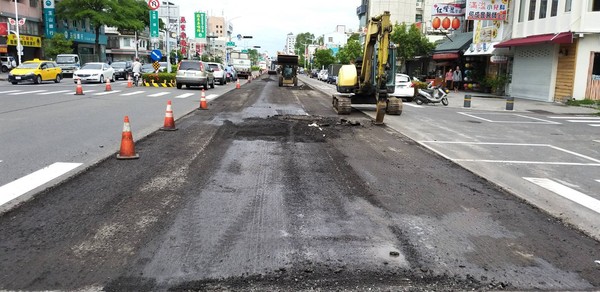 ▲嘉義市政府5月30日刨鋪改善垂楊路澄清說明。（圖／嘉義市政府提供）