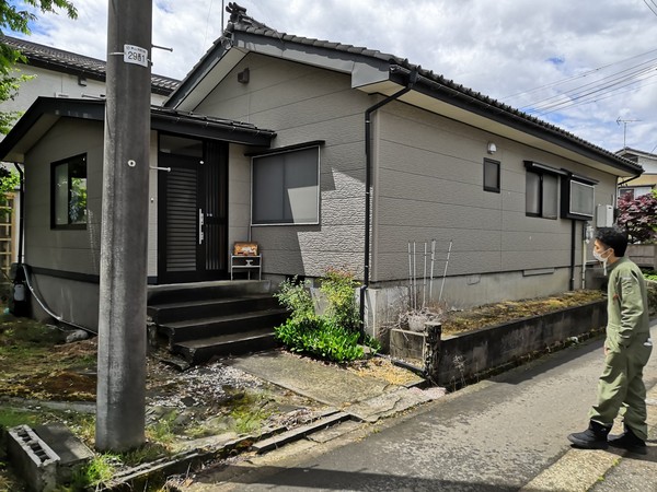 日本房產投資客150萬日幣買到獨棟平房（圖／翻攝自twitter／@oota76420732）