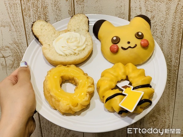 ▲▼「Mister Donut X 寶可夢」聯名甜甜圈6月2日限定開賣。（圖／記者蕭筠攝）