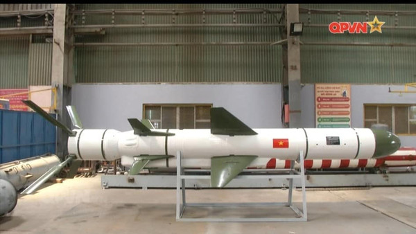 ▲▼越南成功生產VCM-01反艦巡弋飛彈。（圖／翻攝自Facebook／VietDefenseVN）