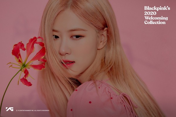 ▲BLACKPINK Rose。（圖／翻攝自BLACKPINK臉書）