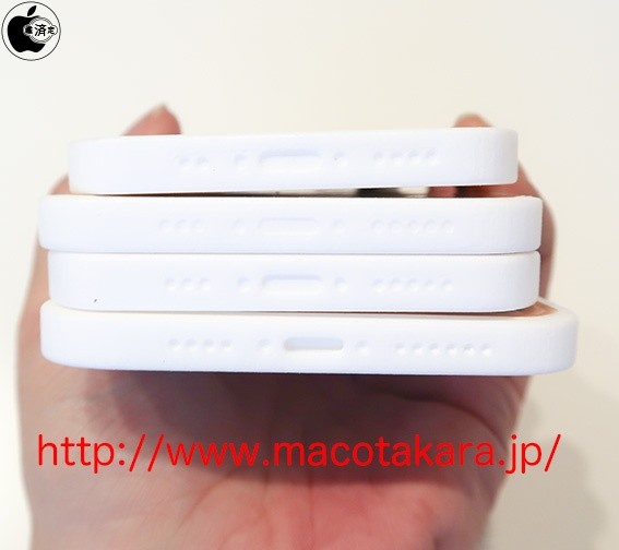 ▲▼iPhone 12 3D列印模型。（圖／取自Mac Otakara）