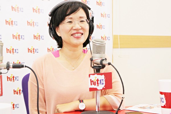 ▲▼蘇巧慧接受專訪。（圖／Hit Fm《周玉蔻嗆新聞》製作單位提供）