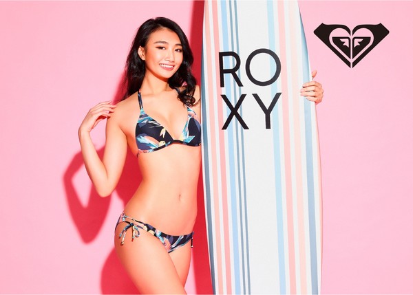 ▲▼ ROXY「波波UP系列」比基尼辣度再升級　16款經典印花台灣限定上市            。（圖／品牌提供）
