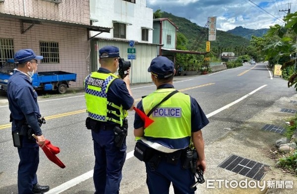 ▲▼南投埔里警分局公告，調整埔里鎮、國姓鄉道路，共26處非固定式測速照相地點，加強取締超速及改裝噪音車。（圖／張弘昌翻攝）