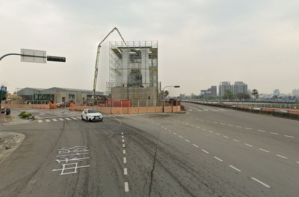 台中市西屯區中科路與環中路二段路口。（圖／翻攝自Google地圖）